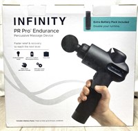 Infinity Percussive Massage Device