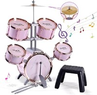 Open Box Children's Jazz Drum Set - Children's Edu