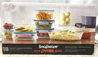 Snapware Pure Pyrex Glass Piece Set *pre-owned *2