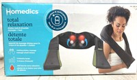 Homedics Total Relaxation Shiatsu Neck & Shoulder