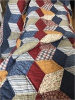 86 x 92" Handmade Comforter & Pillow Shams