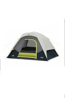 $115.00 CORE - 6-Person Lighted Dome Tent, USED,