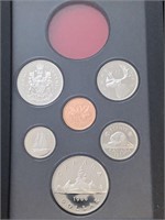 1986 Royal Canadian Mint Proof Set