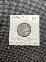 1970-S Jefferson Nickel MS High Grade