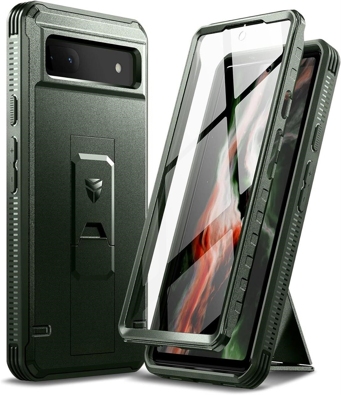 Dexnor Case for Pixel 6A  Military Green