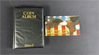 1909-1964 Coin Album & 1943 Steel Cent Mintmark