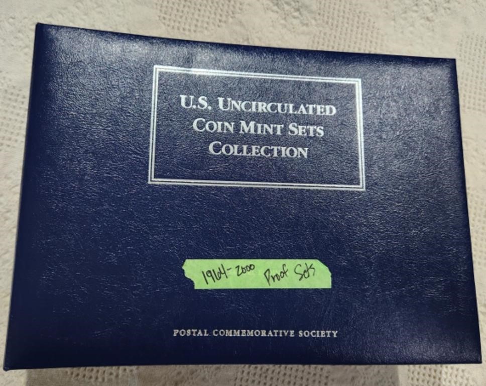 Outstanding U.S. Uncirculated Mint Stamp Sets!!