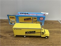 1994 RYDER TOY MOVING TRUCK