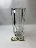 Glass Vase 13 1/4" Tall