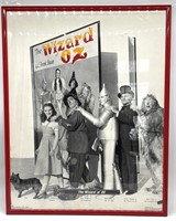 The Wizard of Oz Poster, Framed 23” x 29”