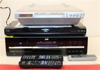 JVC Digital Theater System, Sony CD Changer,