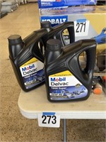 3 - 1 GAL. JUGS OF MOBIL 15W-40 OIL