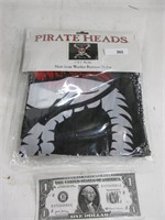 New Pirate Heads 3' x 5' flag