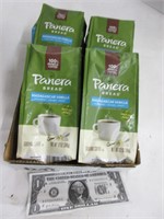4 - Panera bread grind coffee Best By 4/17/2024