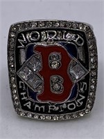 2004 BOSTON RED SOX ORTIZ CHAMPIONSHIP RING