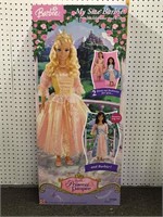 My Size Barbie As Princess And The Pauper