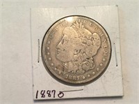 US 1887O Morgan Silver Dollar