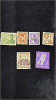 Egypt Stamp Lot