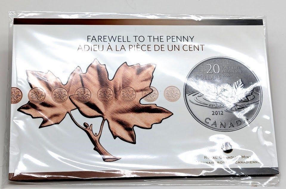 Farewell To The Penny Pure Silver Coin