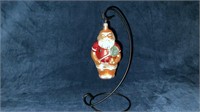 Christopher Radko Santa On the Court Ornament