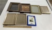 7 Picture frames