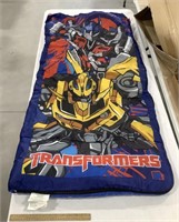 Transformers sleeping bag