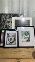 Wall decor pictures Marilyn Monroe