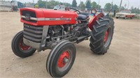 Massey Fergusen 135 Multi Power 3pt, PTO,Perkins D