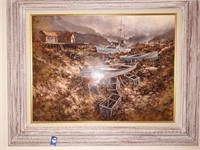 HAROLD T ANDERSON ORIGINAL OIL PAINTING