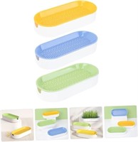 3 pcs box catnip planter plastic planter nursery