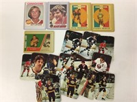 Lot of Vintage Hockey Cards