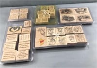 5 sets of stampin’ up ink stamps