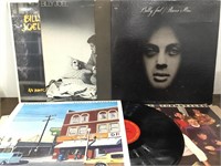 7 Vintage Billy Joel 12" Vinyl Albums