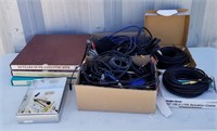 Speaker Cables, Records, Mics And More