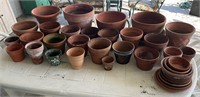 Terracotta Pot Lot