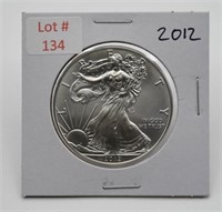 2012 Silver Eagle - 1oz Fine Silver