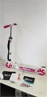 New LaScoota Scooter Pink teen/adult sized