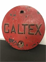 Caltex ground plate cover