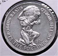 1 OZ .999 SILVER ROUND