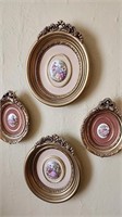 Wall Hanging Victorian Picture set