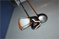 Two Golf Clubs Drivers, Callaway