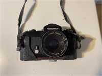 Vintage Nikon Nikkormat Nikkor-H 1:2/50 MM Camera