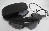 Eye Cam extreme sunglasses with case.