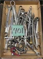 Lot of Craftsman Combination & Box Wrenches