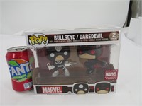 Funko Pop double pack, Bullseye & Daredevil ''