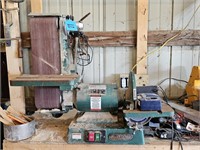 GRIZZLY 6" X 48'" MODEL G1276 BELT SANDER