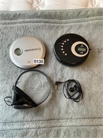 2- portable CD players