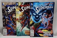 DC Comics  The New 52 Superman Issue 8, 9, 10