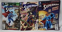 Dc Comics  The New 52!  Superman  Issue  11, 12,