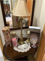 Lamp, sconces, decor